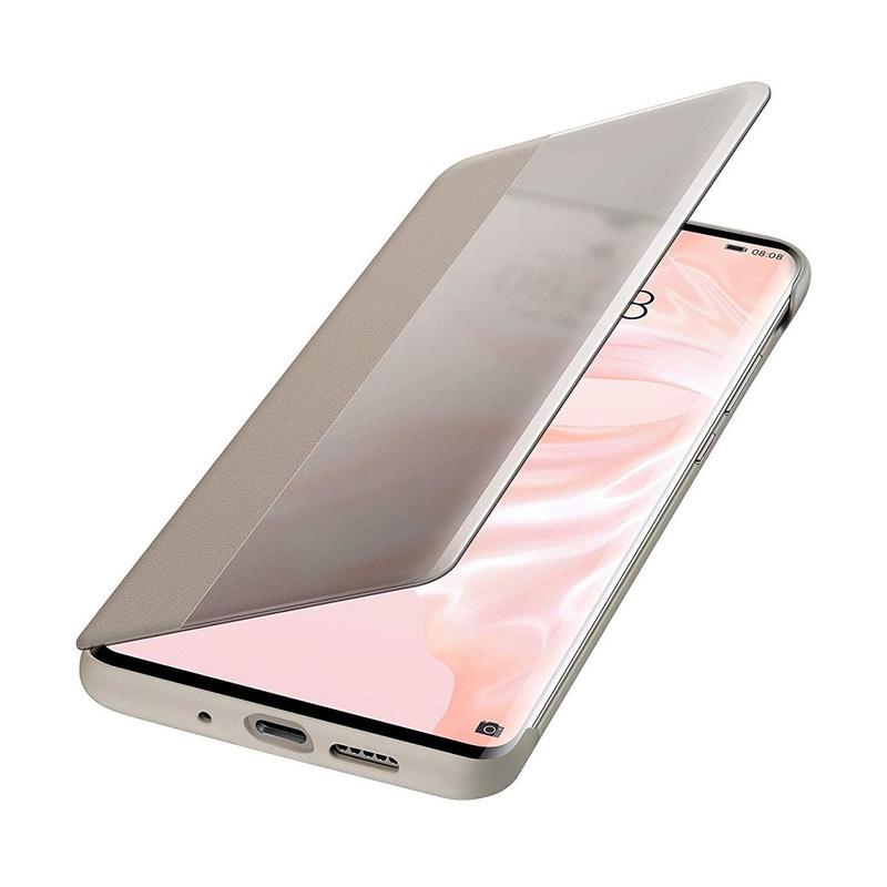 Jual Huawei Smart View Flip Cover Casing For Huawei P30 Pro Khaki Original Online Oktober 2020 Blibli Com