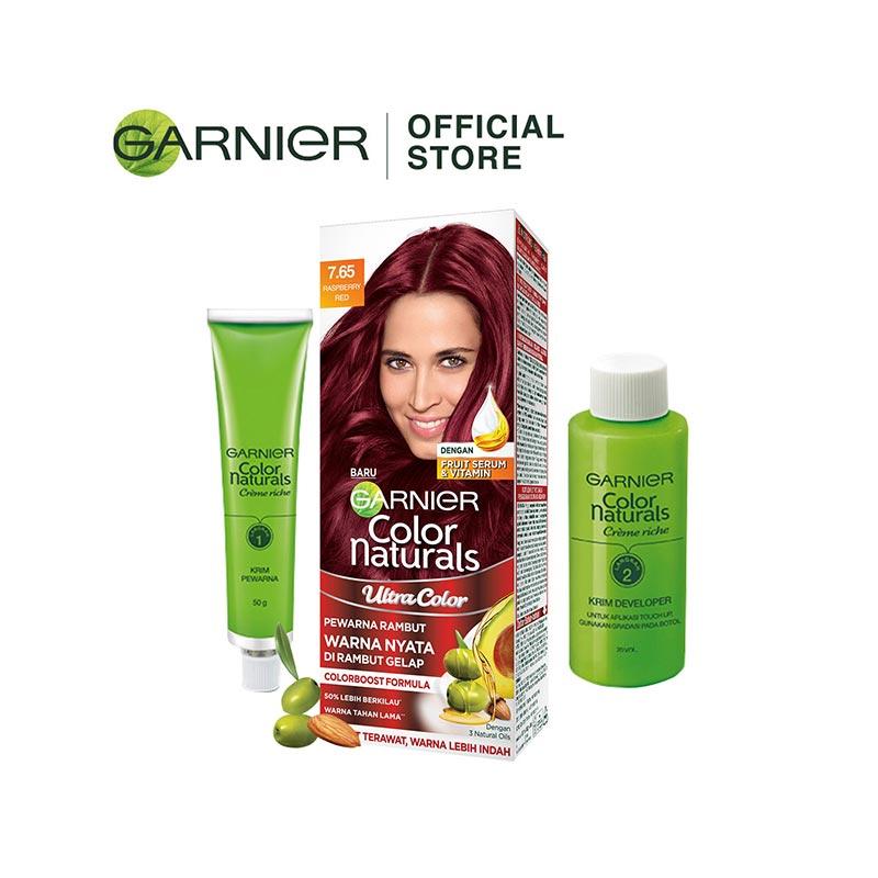 Jual Garnier Color Naturals Ultra Color Cat Rambut 7 65