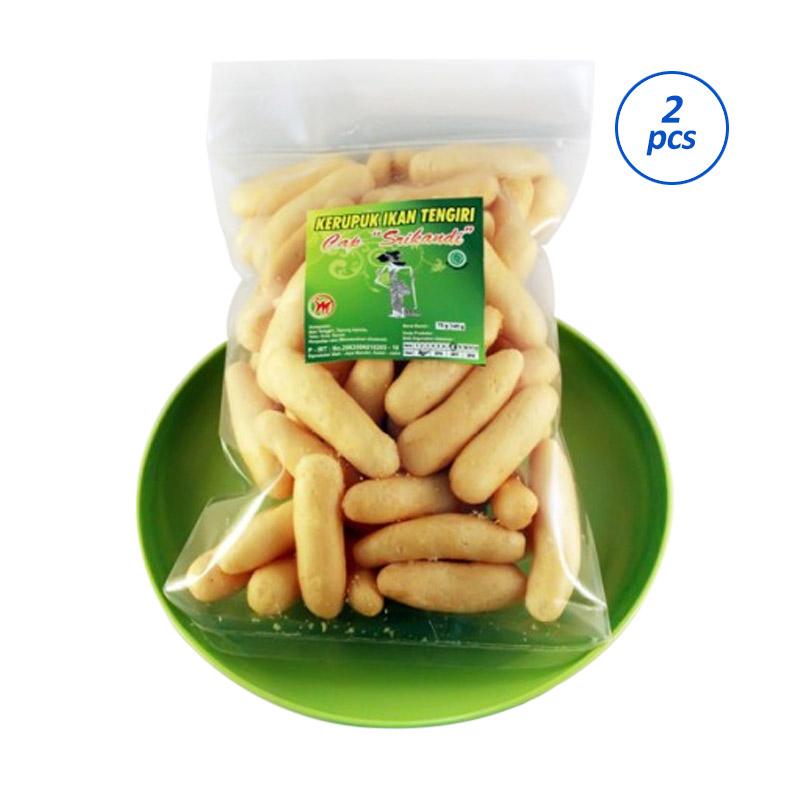 Jual Srikandi Kerupuk Ikan Tenggiri 2 Pack Online Maret 2021 Blibli