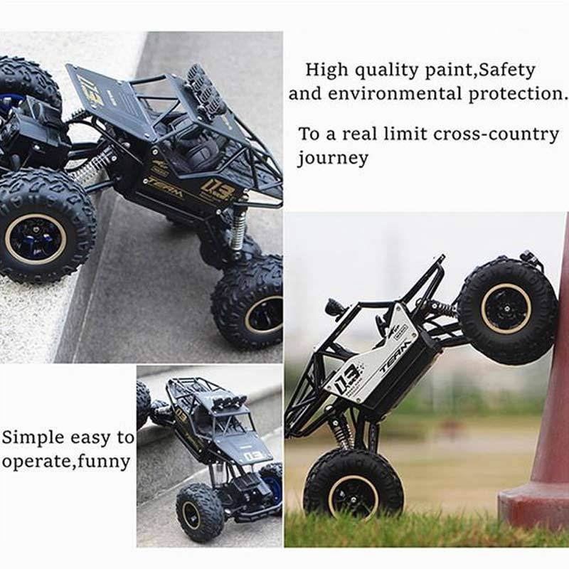 cross country jeep radio control