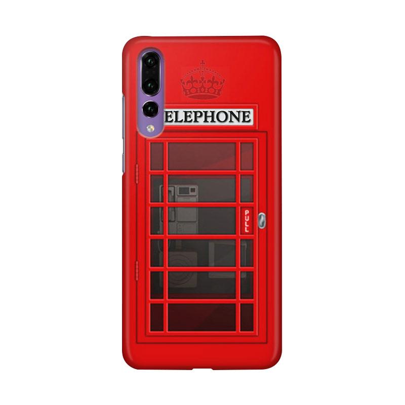 Jual Indocustomcase Red Telephone Box 2 Hardcase Casing For Huawei P20 Pro Online Oktober 2020 Blibli Com