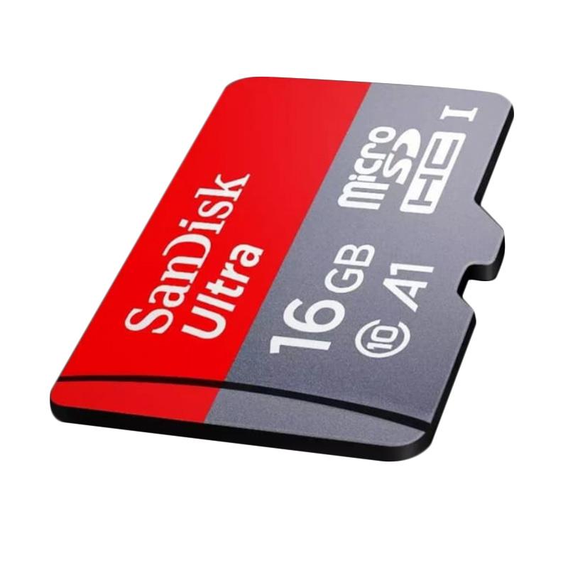 16GB Microsd Ultra Sandisk Memory Card (SDSQUAR-016G-GN6MN)