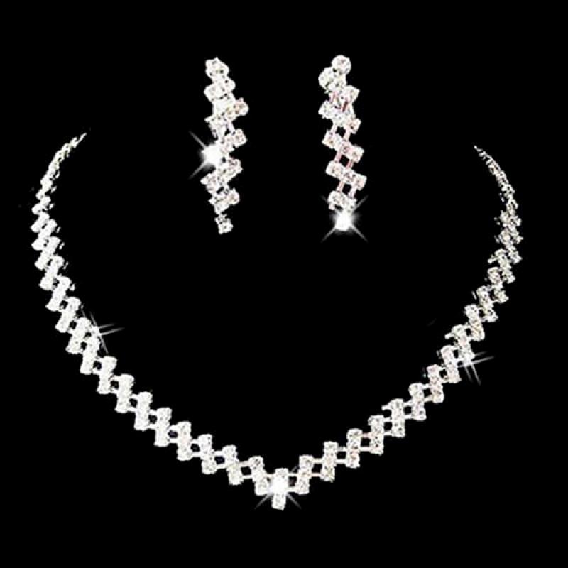Bluelans Bridal Wedding Prom Jewelry 