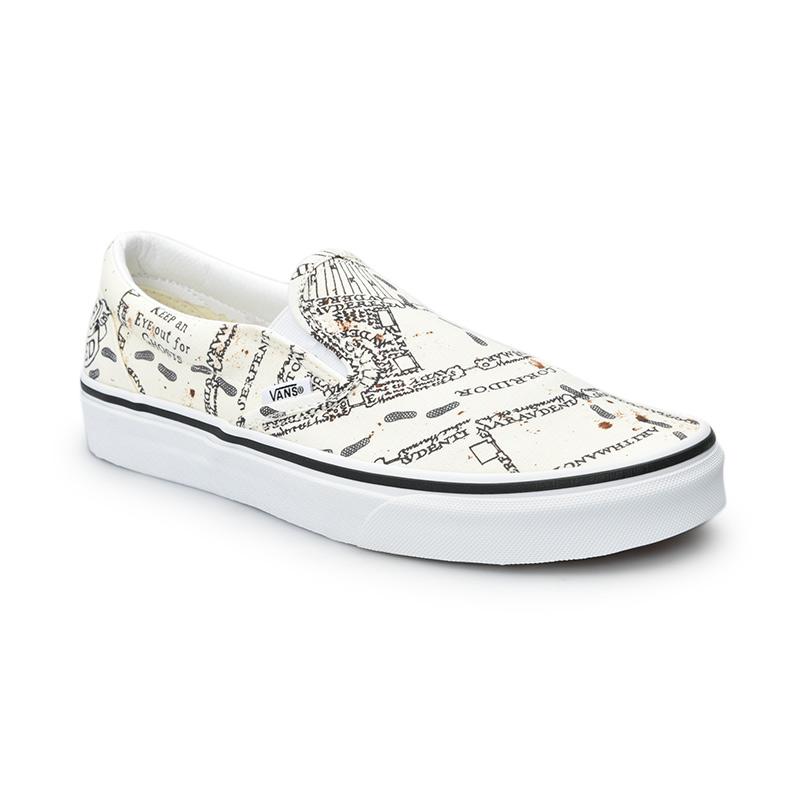 vans slip ons harry potter