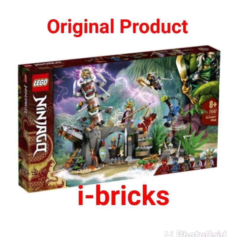 Jual Lego 71747 Ninjago The Keepers Village Di Seller I bricks Official Store Pluit Kota Jakarta Utara Blibli