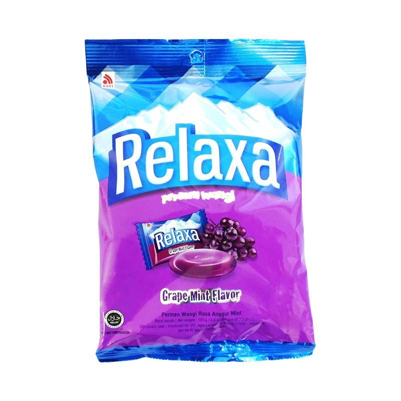Jual Relaxa Grape Permen 125 G Murah Maret 2020 Blibli Com