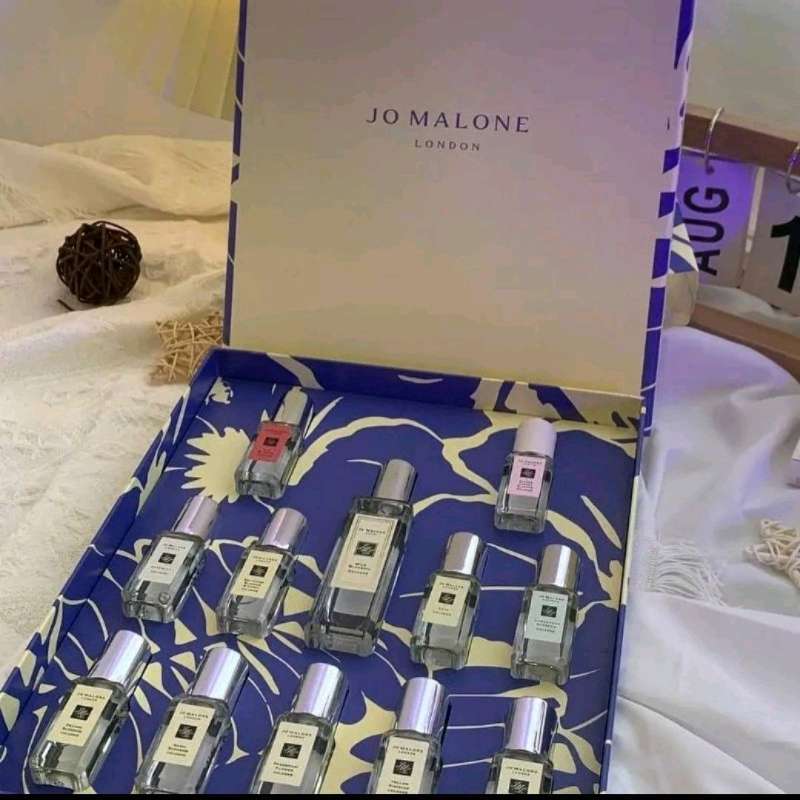 Jual JO MALONE LUXURY GIFT SET 12 IN 1 FULL BOX di Seller PARFUM