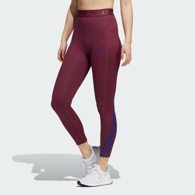 Promo adidas Techfit 3-Stripes Long Gym 