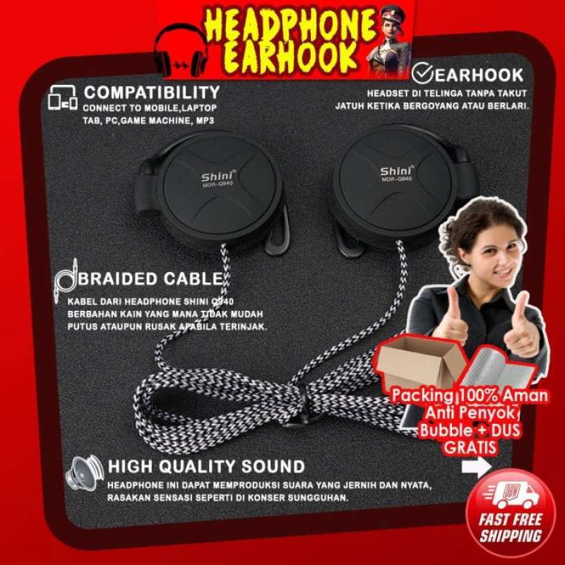 Jual Terbaru Headphone Headset Earphone 