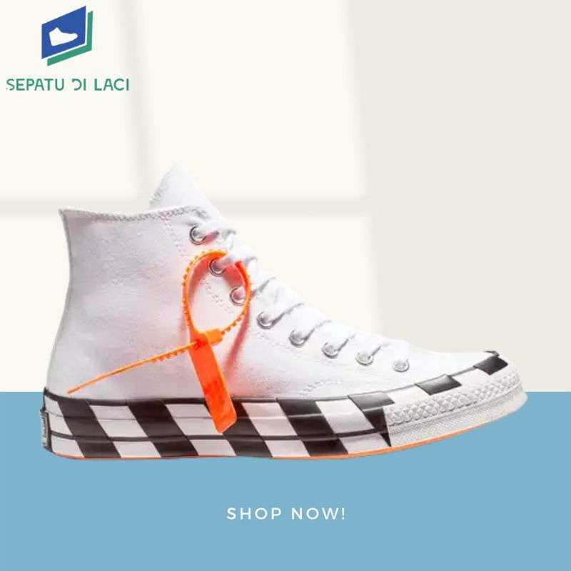 Off white online x converse jakarta