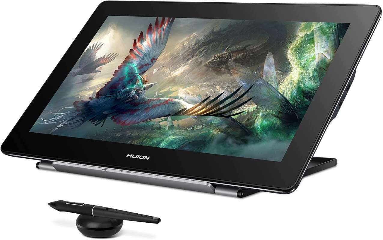 HUION Pen Tablet Display Kamvas Pro 