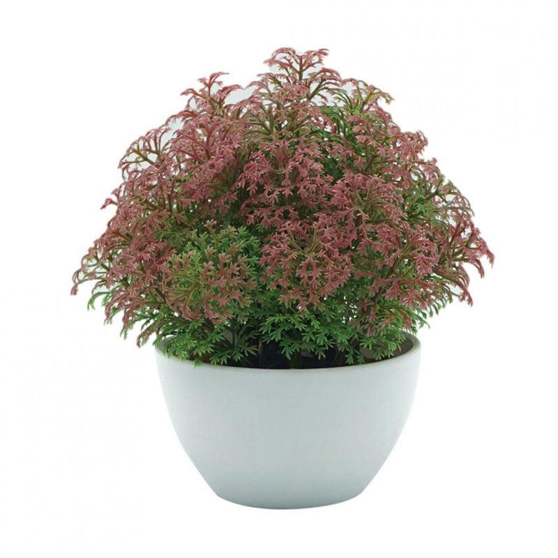 Jual Bluelans Plastic Potted Artificial Plant Bonsai Home Garden