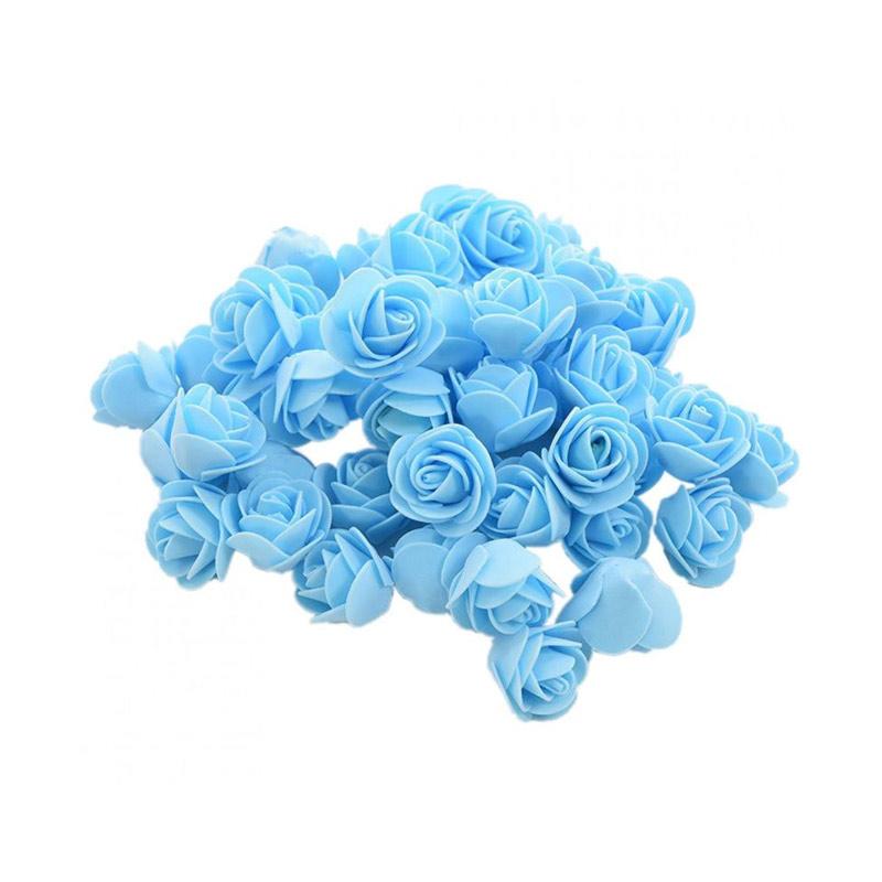 Jual Bluelans Mini 3 5cm Foam Roses Artificial Flower Wedding Bride Bouquet Party Decor 50 Pcs Online Oktober 2020 Blibli Com