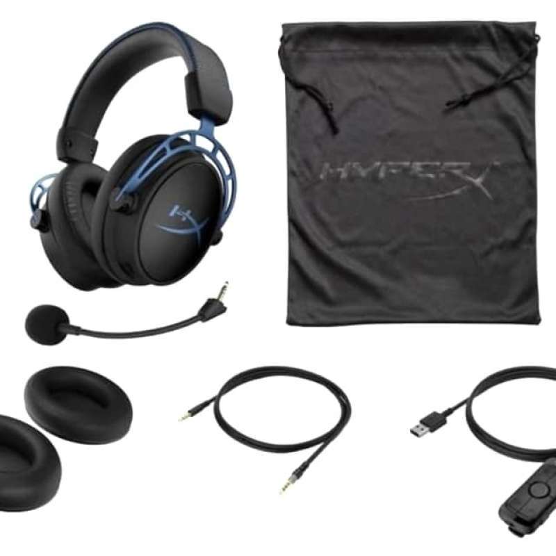 Jual Headset Gaming HyperX Cloud Alpha S 7.1 Surround Sound Biru di Seller  Dhufe Store - Kota Jakarta Barat, DKI Jakarta | Blibli