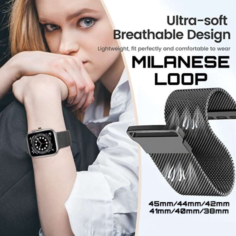 Promo Apple Watch Milanese Strap 