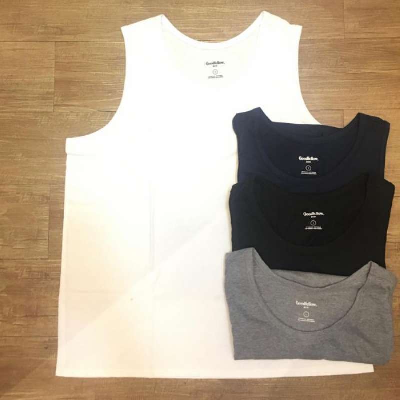 Promo Gratis Ongkir Singlet Pria 