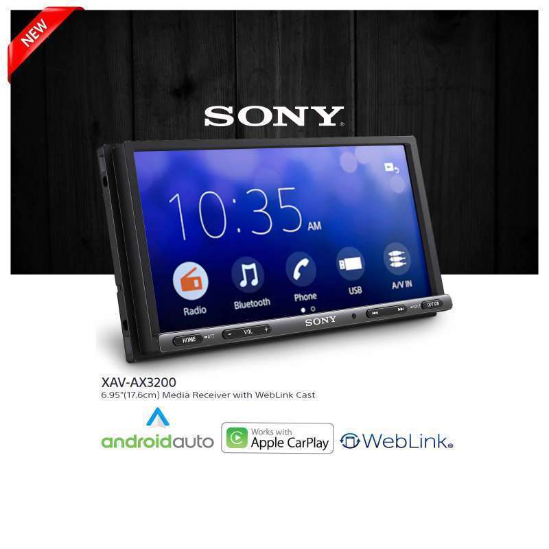 Jual Sony XAV-AX3200 Headunit Digital 