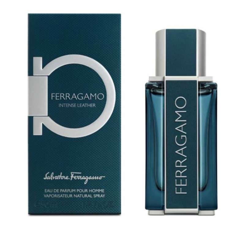 Jual Parfum Salvatore Ferragamo Intense Leather for Men EDP 100ml