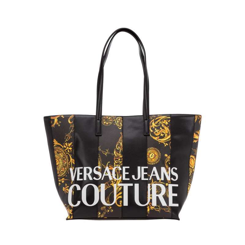 Versace Jeans Couture Print Tote Bag 