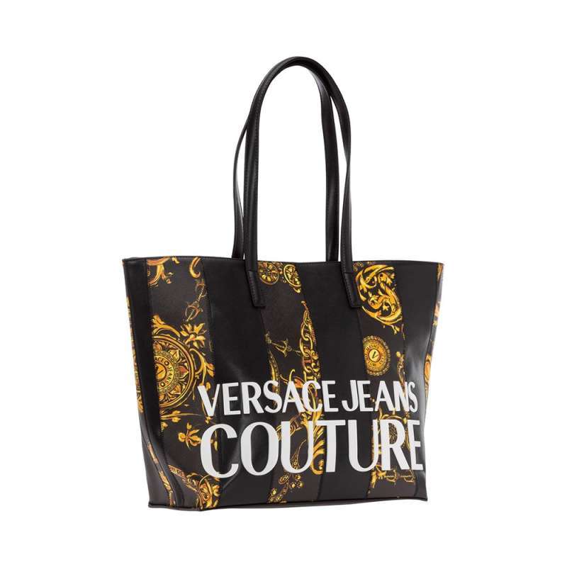 Versace Jeans Couture Print Tote Bag 