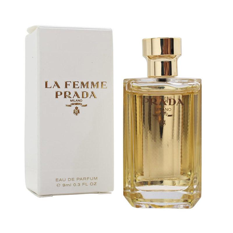 Jual Prada La Femme EDP Women Parfum Wanita [9 mL/ Miniature] di Seller  Riztia Parfum - Kota Bogor, Jawa Barat | Blibli