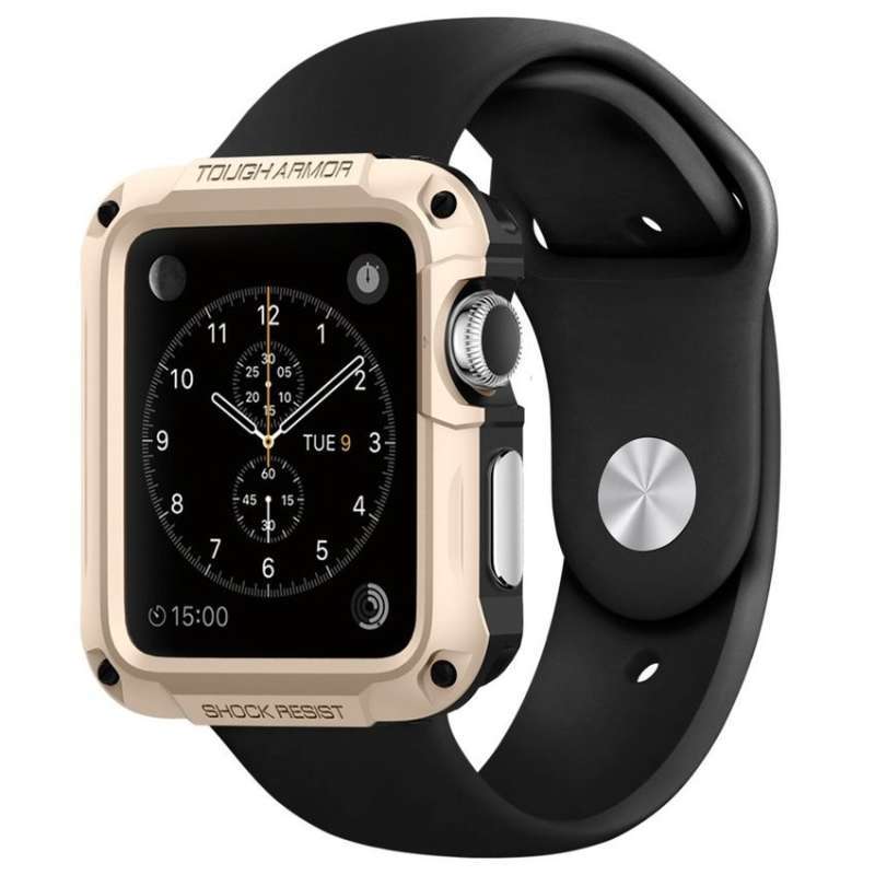 Promo Spigen Apple Watch (42mm) series 3- series 2 Case Tough Armor di  Seller Tubruks - Kota Jakarta Barat, DKI Jakarta | Blibli