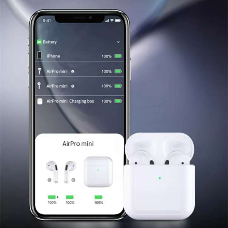 Jual Earphone Bluetooth Airpods Pro 5 Earbud Bluetooth Wireless TWS White  di Seller Ganessa Store - Indonesia | Blibli