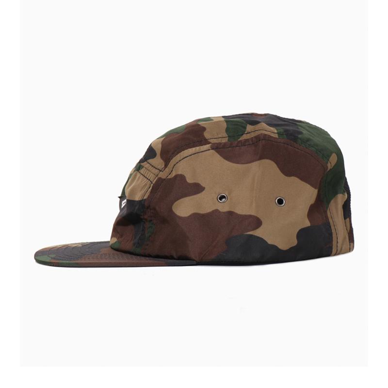 Tendencies 5 Panel CAP Camo Topi Pria 