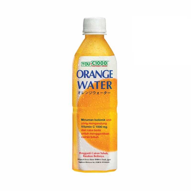 Jual You C Orange You C 1000 Minuman Kesehatan 500 Ml Botol