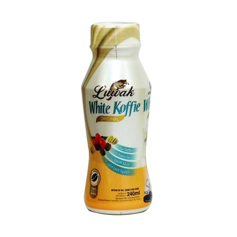Jual Luwak White Koffie Minuman Kopi 240 Ml Kemasan Botol Online Desember 2020 Blibli Jual Luwak White Koffie Minuman Kopi 240 Ml Kemasan Botol Online Desember 2020 Blibli