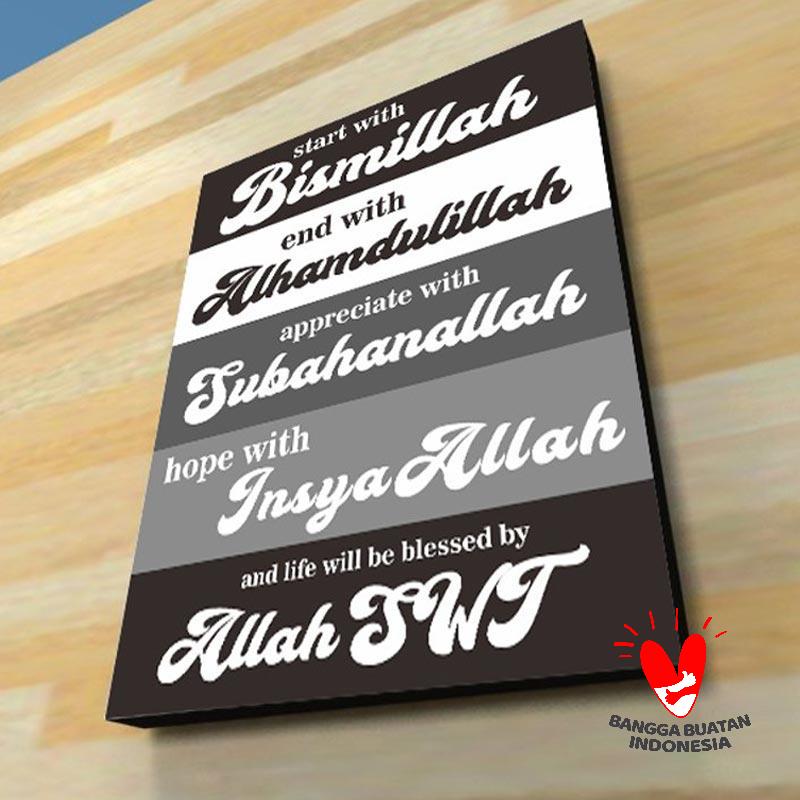 Jual Javas Media Pictbox Wall Decor Vintage Picbox Quote Hiasan