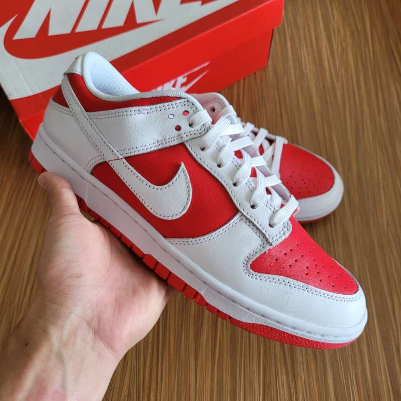 Dunk Low University Championship Red || unlv green off white black white