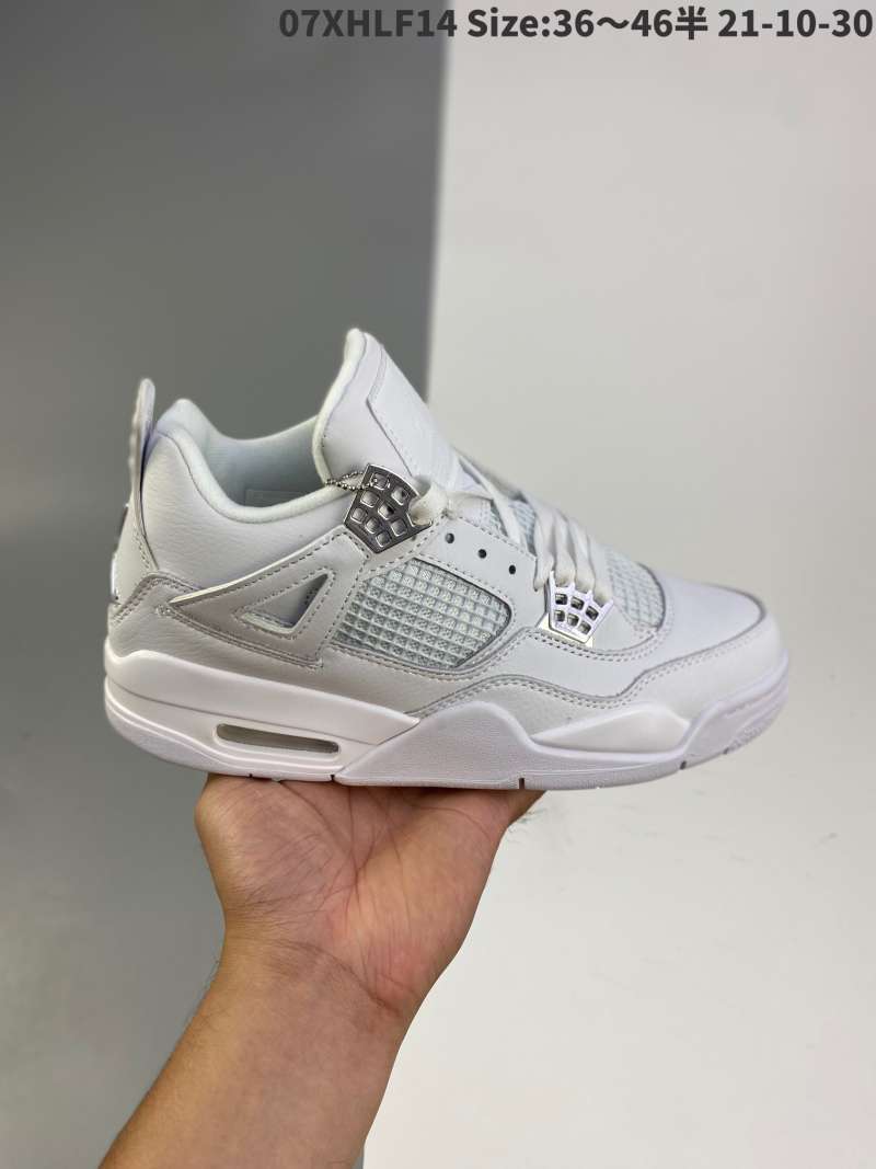 all white 4s