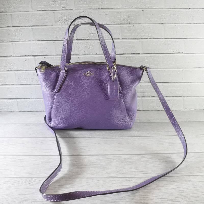 coach mini sling bag