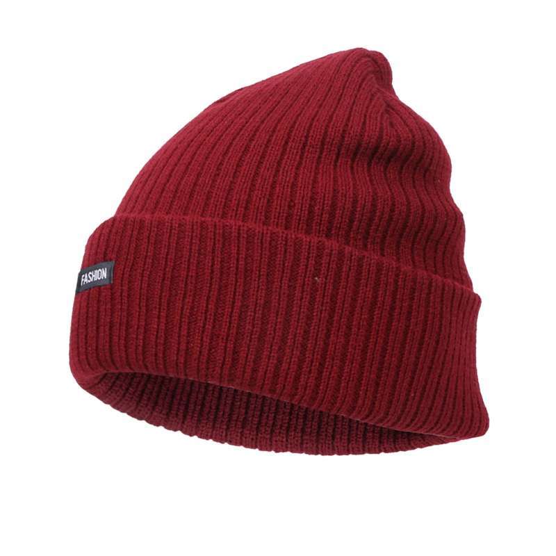 Promo Adult Knit Beanie Warm Mens Cold 