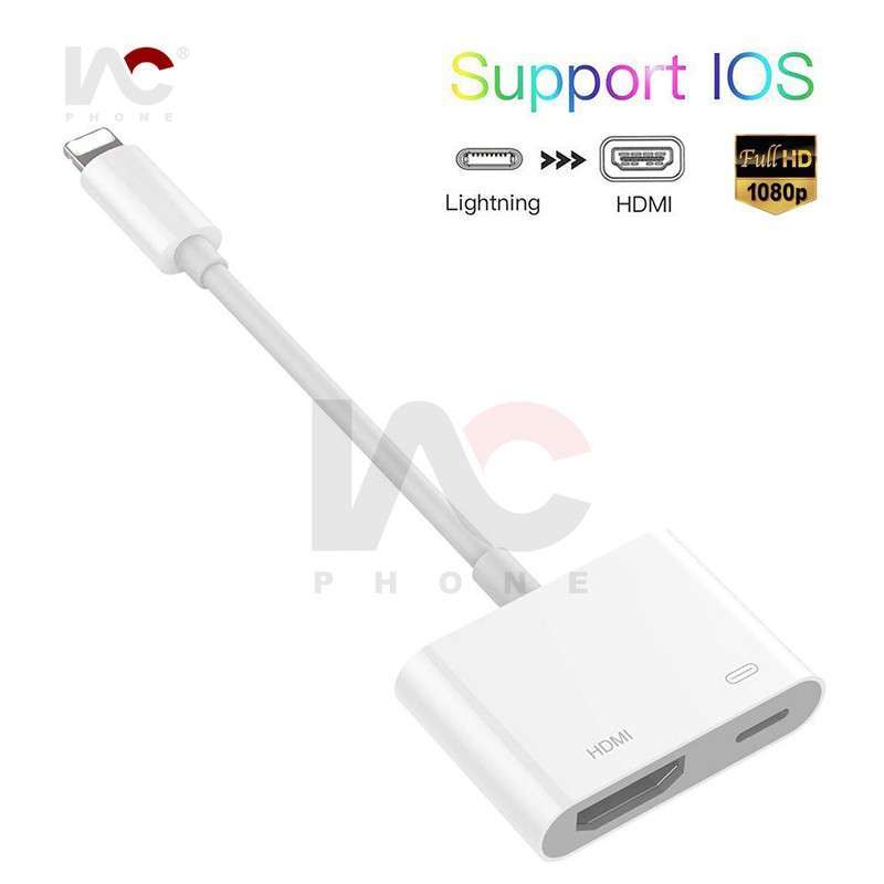 Promo GRATIS ONGKIR Lightning to HDMI 