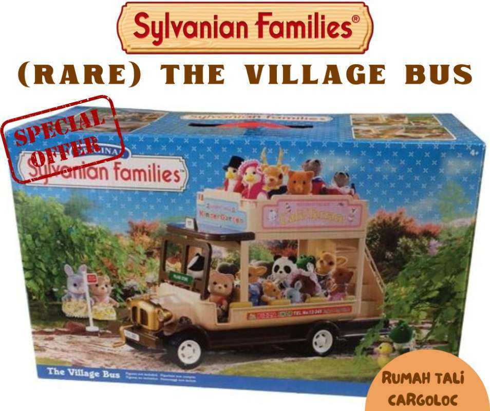 Second hand shop sylvanian families