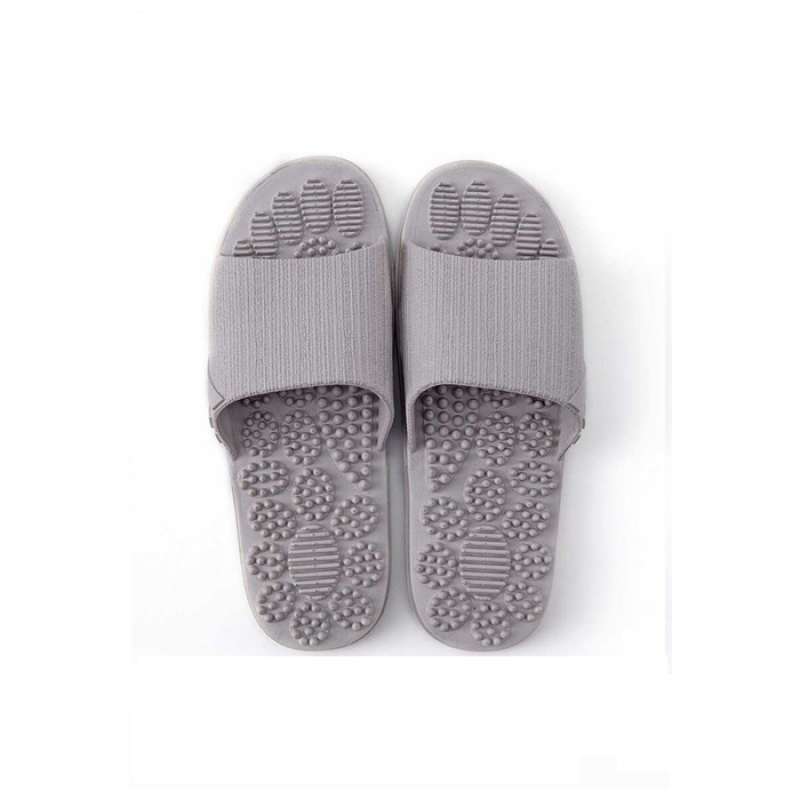 Hamlin Coots Sandal Rumah Unisex Anti-Slip Slipper Lightweight Comfortable  Material EVA Soft ORIGINAL Grey