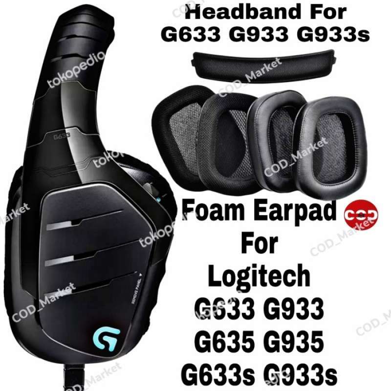 Promo Busa Headset Logitech G933 G633 