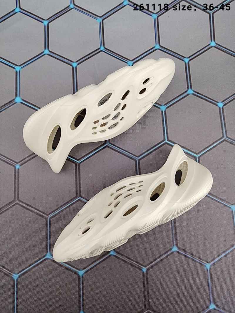 yeezy shoes holes