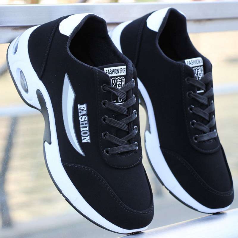 leather canvas sneakers