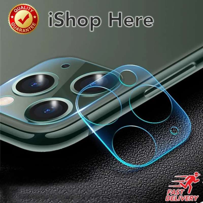 Anti Gores Back Tempered Glass Iphone 11 Back Camera Protector
