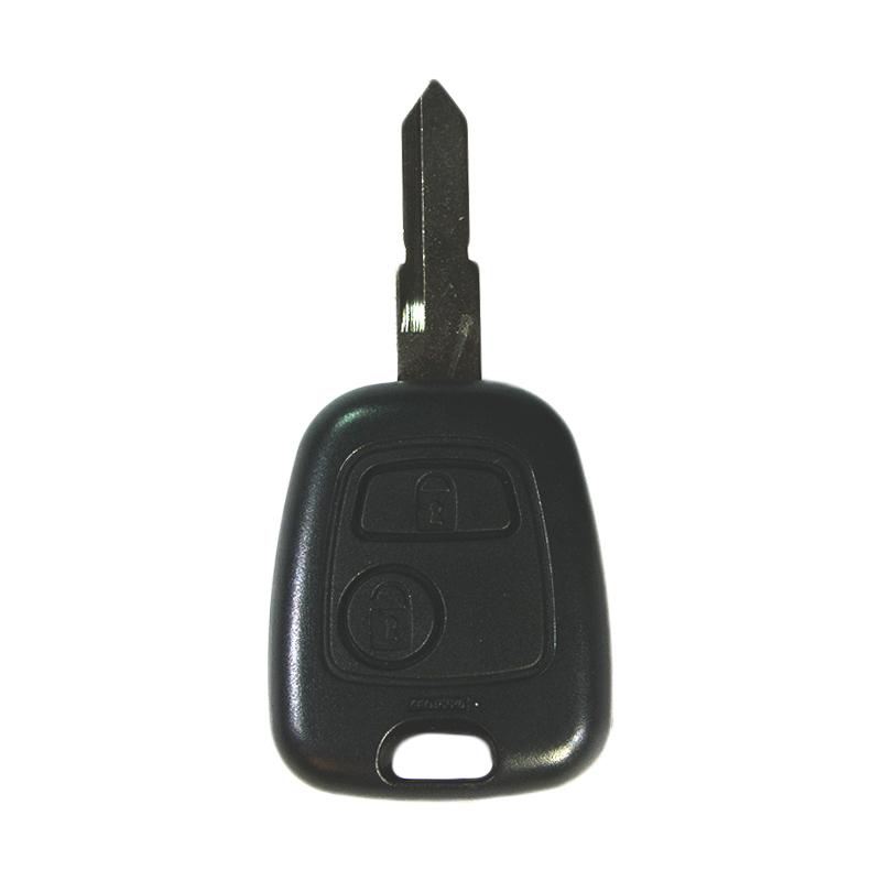 Jual Komandankey Replacement Key Shell Kunci Mobil Peugeot 206 2 Button Peuks001 Pasang Ditempat Giias 2019 Online November 2020 Blibli Com