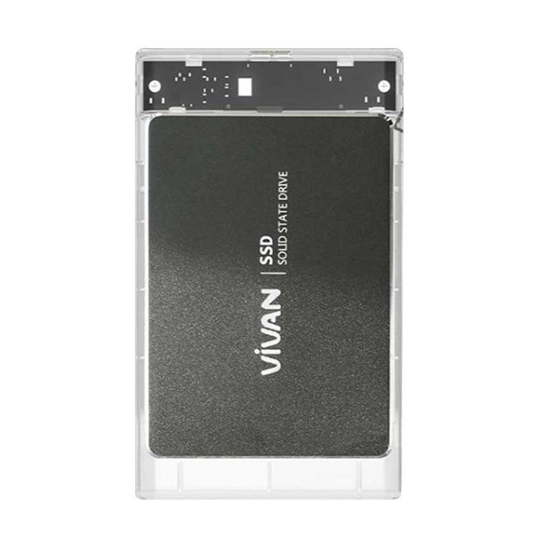 Jual Vivan Vshd1 Casing Hardisk External Usb 3 0 2 5 Inch Sata Murah Mei 2021 Blibli