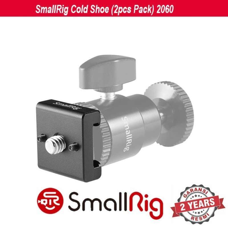 Jual Smallrig 2060 Cold Shoe 2pcs Pack Di Seller Genesis Camera