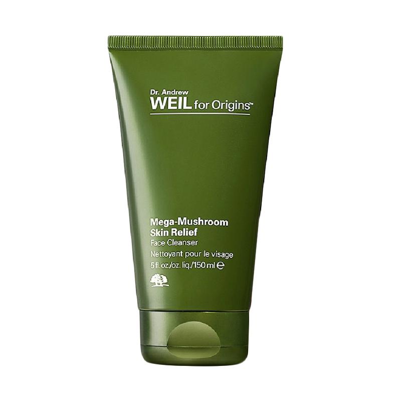 Jual Origins Dr Andrew Weil For Origins Mega Mushroom Skin Relief Face Cleanser 150 Ml Online Desember 2020 Blibli