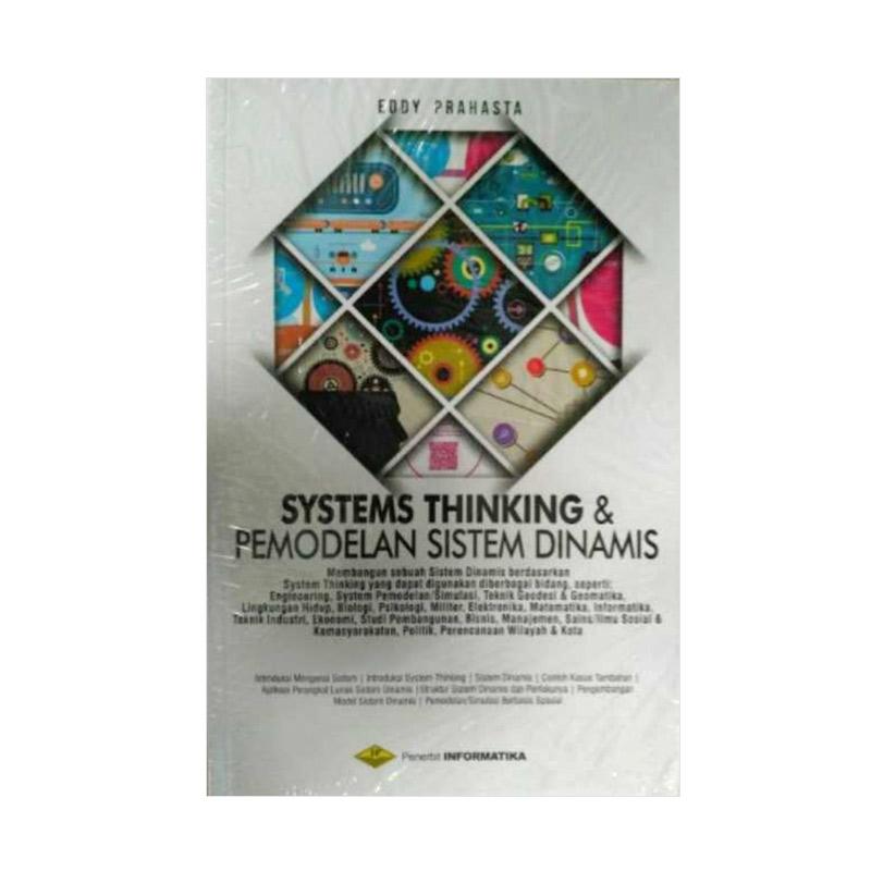 Jual Informatika System Thinking Dan Pemodelan Sistem Dinamis