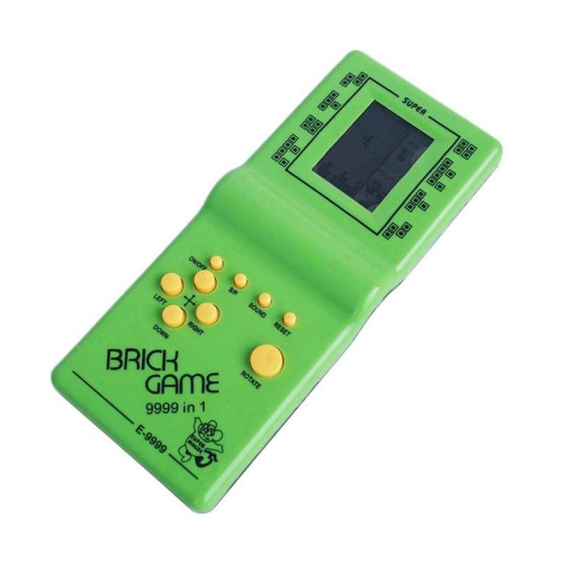 kiozorenz 9999 in 1 gamebot tetris brick game hijau