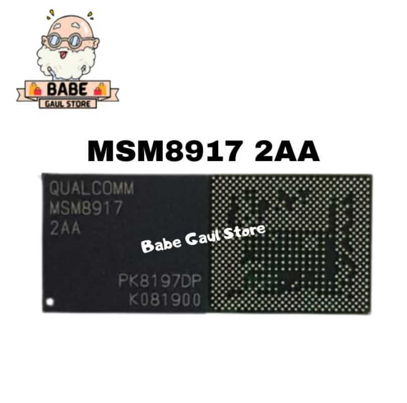 Jual IC CPU MSM8917 2AA REDMI 4A NOTE 5A ORIGINAL di Seller BABE