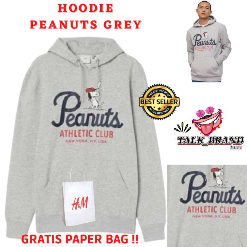 H&m hoodie peanuts online